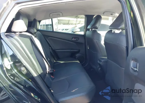 2020 Toyota Prius Limited из США, поврежденный, VIN JTDKARFUXL3123702